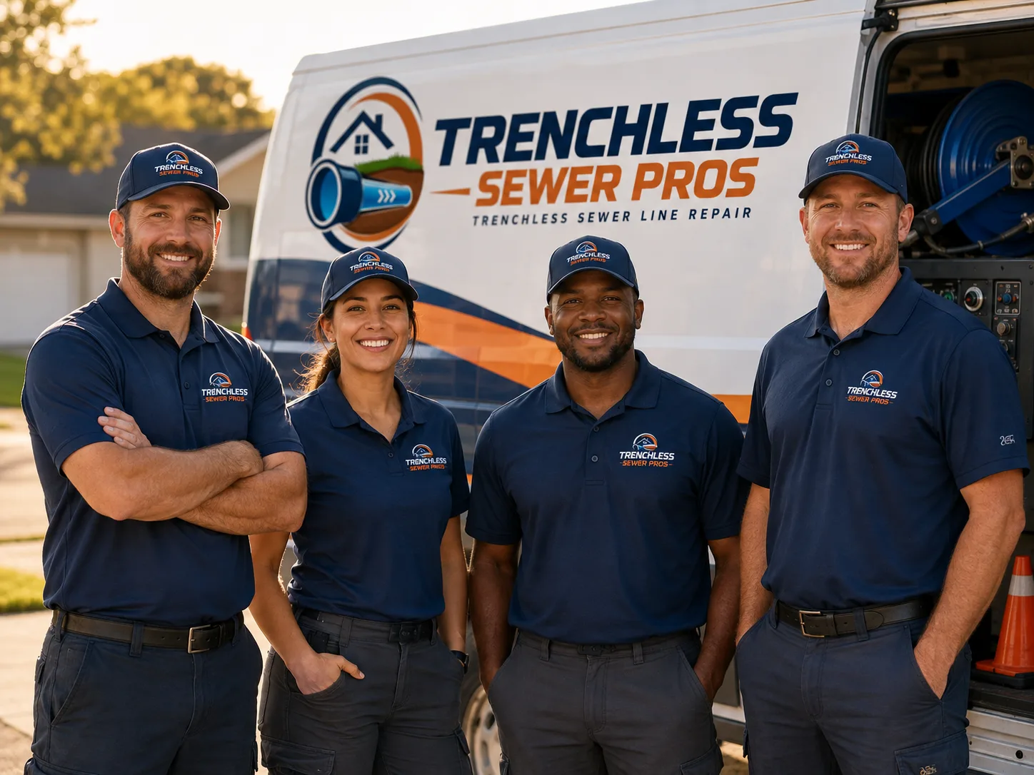 Trenchless Sewer Repair company in Effort, PA